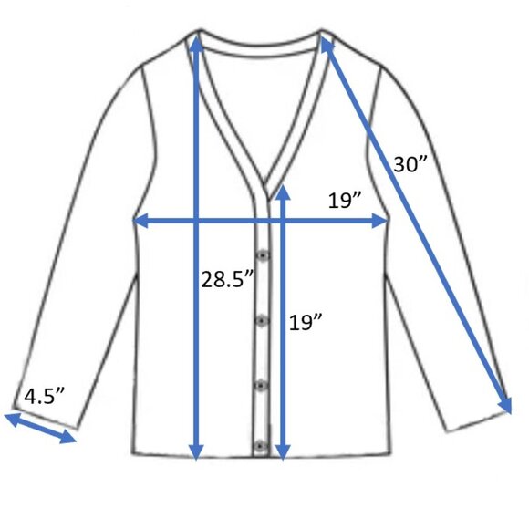 Tarazzia Dark/Light Gray Tunic with Unique Buttons - Approx Size 9/10 - Picture 5 of 5